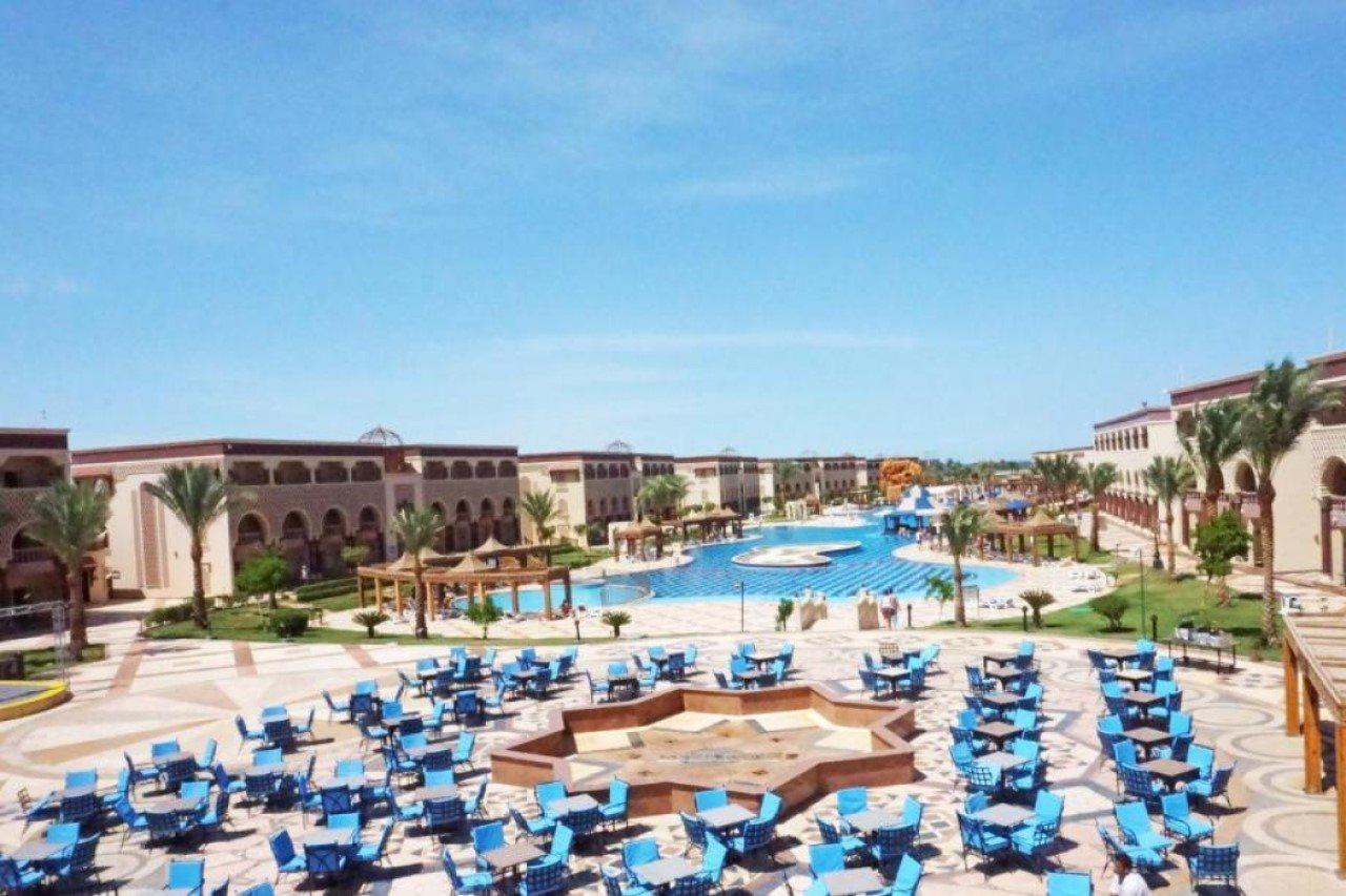 Rezort Sunrise Mamlouk Palace Hurghada