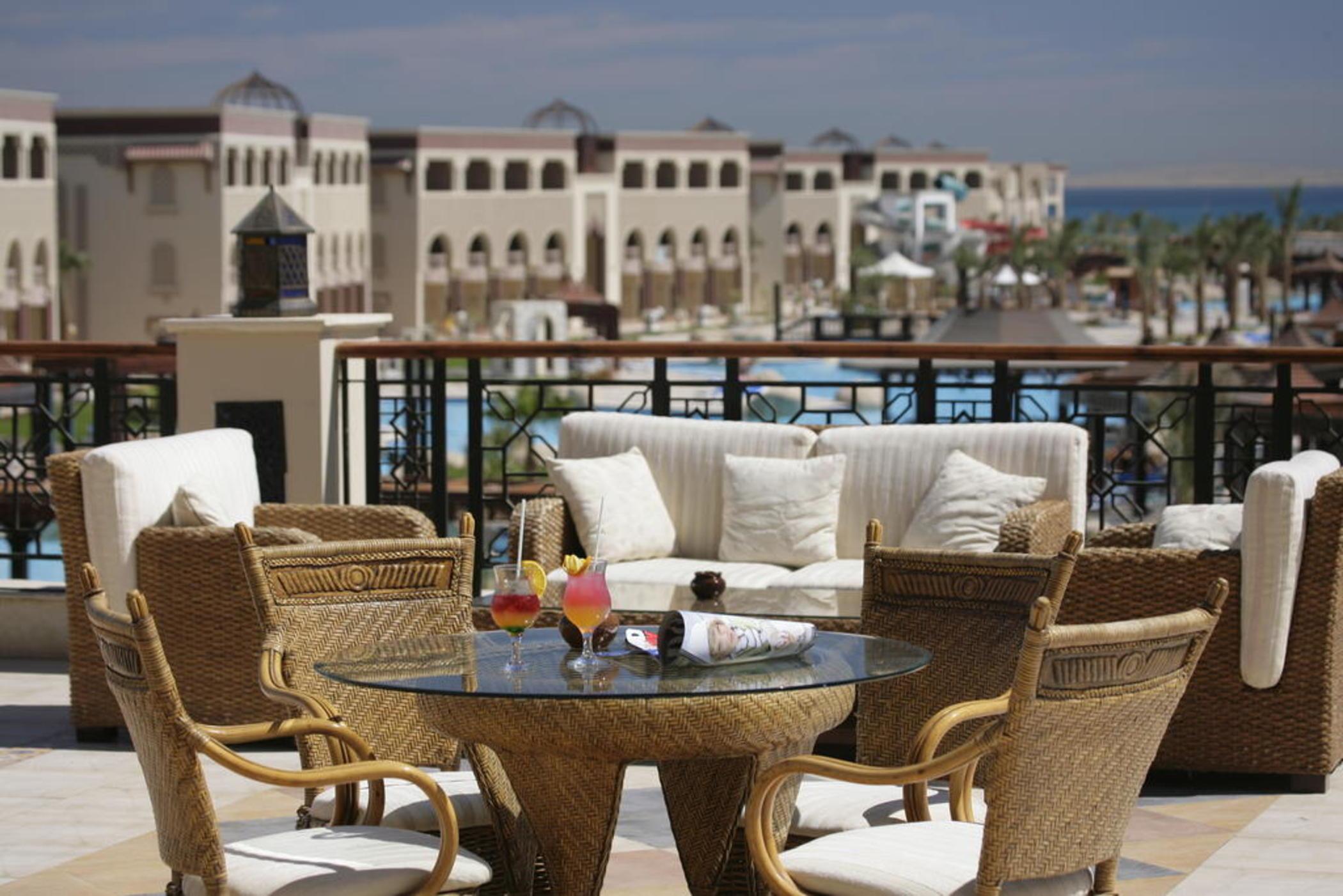 Rezort Sunrise Mamlouk Palace 5*